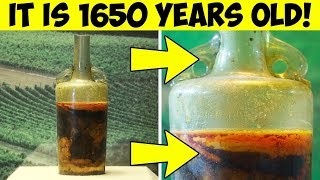 The Oldest Bottle of Wine in the World [upl. by Anuait]