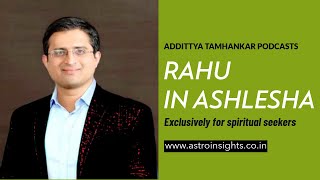 How is Rahu in Ashlesha Nakshatra [upl. by Gruchot]