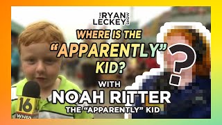 What Happened to the Apparently Kid  Noah Ritter  The Ryan Leckey Show  Ep 24 [upl. by Zaller120]