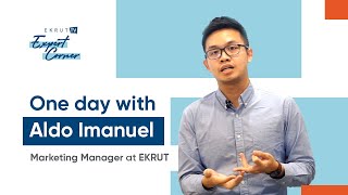 Pekerjaan sebagai Marketing Manager di EKRUT [upl. by Annerb]