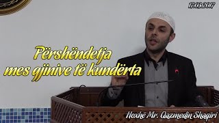 Përshëndetja mes gjinive të kundërta 17032017 [upl. by Julienne51]