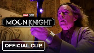 Marvel Studios Moon Knight  Official Summon The Suit Clip 2022 Oscar Isaac Ethan Hawke [upl. by Ordnajela249]