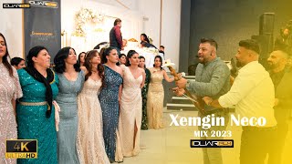 Xemgin Neco  Govenda Kemençe  Mix 2023  Kurdische Hochzeit  Ultra4K DliarFilmProduction [upl. by Catlee]