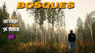 Historias de Terror Reales Ocurridas en BOSQUES 5 [upl. by Salvador]