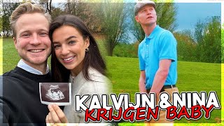 KALVIJN amp NINA KRIJGEN EEN BABY [upl. by Guise]