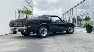 1969 Ford Mustang Boss 429 walkaround at Park Place LTD [upl. by Enrak]