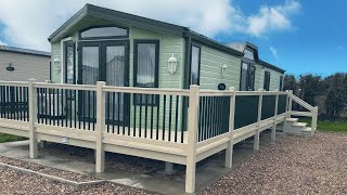 Stunning 2 Bedroom 42 x 13 Willerby Vogue Sited With Decking On A 12 Month Park In Lincolnshire [upl. by Rizas666]