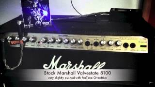 The unloved step child of the past two decades Marshall 8100 Valvestate [upl. by Laroy]