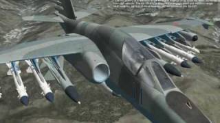 35 Su25T Suppression of Enemy Air Defense Part 1 [upl. by Stasny]