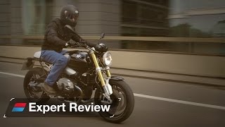 2014 BMW R nineT bike review [upl. by Malory]