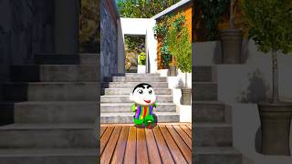 GTA 5  SKIBIDI TOILET MONSTER NE SHINCHAN PAR HAMLA KR DIYA gta5 shortsfeed skibiditoilet [upl. by Hgielsel]