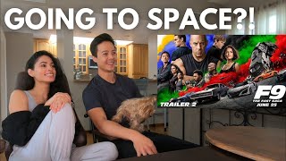 F9 TRAILER 2 Couple Reacts [upl. by Norted]