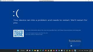 Windows 11 BSOD VM [upl. by Glaser]