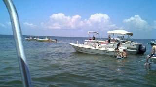 St Marks sandbar Memorial Day weekend [upl. by Eural191]