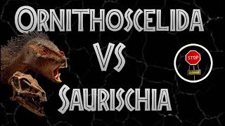 Saurischia Vs Ornithoscelida la controverse [upl. by Noemi]