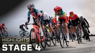 La Vuelta Femenina 2024 Stage 4  EXTENDED HIGHLIGHTS  512024  Cycling on NBC Sports [upl. by Nonregla]