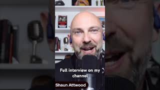 Shaun Attwood Interview truecrimecommunity [upl. by Auqenaj]