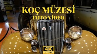 4K  Rahmi Koç Müzesi  Foto Video [upl. by Leima]