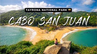 Tayrona National Park Colombia 🇨🇴  CABO SAN JUAN Travel Guide [upl. by Arakahs]