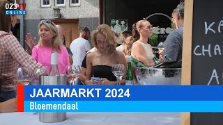 Jaarmarkt Bloemendaal 2024 [upl. by Alyek]