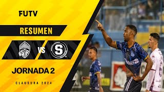 Resumen Pérez Zeledón 10 Saprissa  Jornada 2  Clausura 2024 [upl. by Nahtanod]