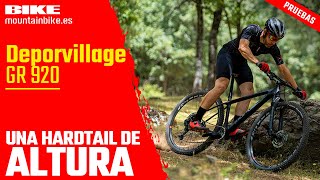 BIKE Pruebas ¡¡Nueva Deporvillage GR 920 [upl. by Dnalyar]