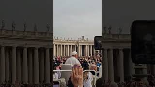 Wednesday audience with the Pope🕊️ [upl. by Annayhs379]