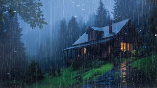 Super Heavy Rain To Sleep Immediately  Rain Sounds For Relaxing Your Mind And Sleep Tonight  ASMR [upl. by Wandie]