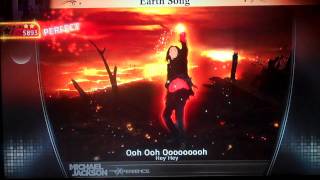 Michael Jackson The Experience Earth Song [upl. by Anneliese604]