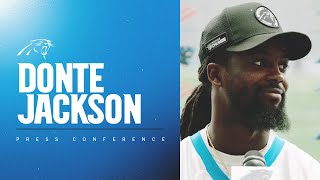 Donte Jackson talks road to recovery [upl. by Eyllib]