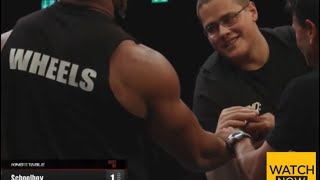 Larry Wheels vs SCHOOLBOY Dubai 2021 [upl. by Jerry590]