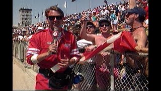 Jacques Villeneuve at Indianapolis 1994 [upl. by Handler835]