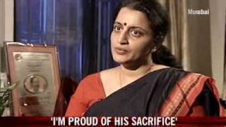 Im proud of his sacrifice Karkares wife [upl. by Aman]