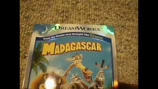 Madagascar  DVD Unboxing [upl. by Kessia]