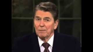 Ronald Reagan speech Man is not free unless government is limited [upl. by Oretna]