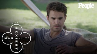 Vampire Diaries’ Paul Wesley On Camping And ‘Becoming A Man Of The Land’ In Quarantine  People [upl. by Riki]