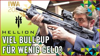 Springfield Armory Hellion Kompakte Power im BullpupDesign  IWA 2024 [upl. by Adall]