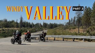 Windy Valley Moto Camping Trip  Part 3 [upl. by Gwenora220]