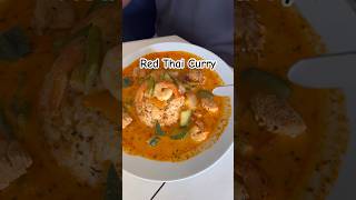 Red Thai Curry  Chicken amp Prawns Thai Curry  Easy Homemade Curries recipe  Lunch Dinner Ideas [upl. by Eninahpets]