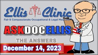 Ask Doc Ellis  The Answers December 14 2023 AskDocEllis [upl. by Cyprio]