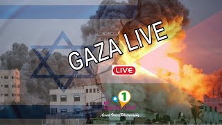 GAZA LIVE  Israel GAZA  Licensed Live Cameras Stream583 [upl. by Shawna570]