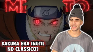 REAGINDO as INCRÍVEIS MITAGENS EM NARUTO CLÁSSICO [upl. by Pantheas709]