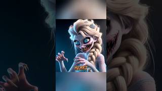 🎭 Elsa’s Terrifying Transformation Squidward’s Candy 🍬 elsa frozen annaelsa anna [upl. by Maitland563]