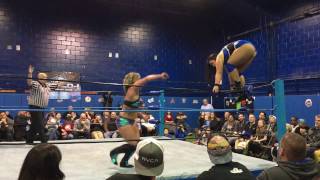 Free Match Jordynne Grace versus Tess Valentine [upl. by Mighell]