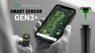 Arccos Smart Sensors GEN3 FEATURES [upl. by Ecaroh]