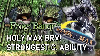 500K MAX BRV 😱  Kain Rework Showcase  Cosmogenesis 28  Frogs Banquet SHINRYU DFFOO [upl. by Mersey648]