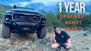 2023 Chevy Colorado 1 Year Review  I ruined my new truck [upl. by Felise897]