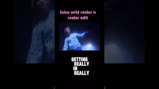 Juice wrld realer n realer edit rap music music song juicewrld future [upl. by Solakcin513]