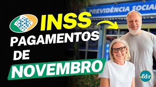 INSS ANTECIPA CALENDÁRIO DE PAGAMENTOS DE NOVEMBRO VEJA AS NOVAS DATAS OFICIAIS E 13º SALÁRIO [upl. by Mohsen]