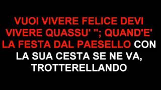 GiGi© Reginella Campagnola  karaoke  YouTube [upl. by Fitzhugh]